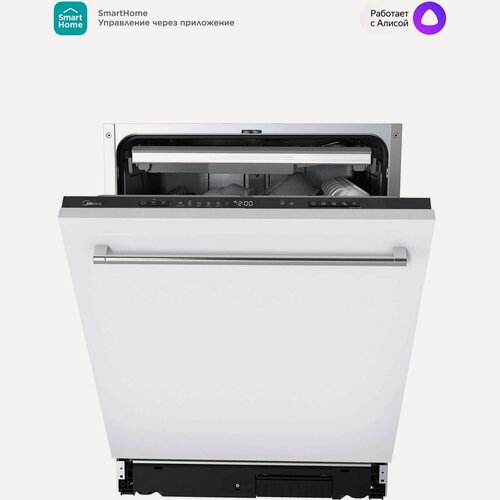Изображение товара Встраиваемая посудомоечная машина MIDEA MID60S340i, официальная гарантия