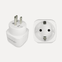 Изображение товара Переходник Flyandtrip на американскую вилку тип B в комплекте 2 шт