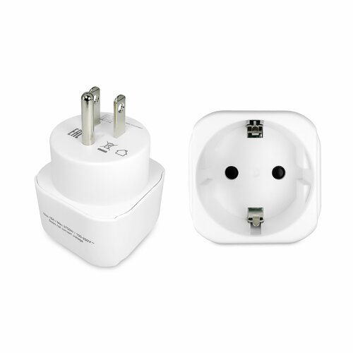 Переходник Flyandtrip на австралийскую вилку тип I в комплекте 2 шт