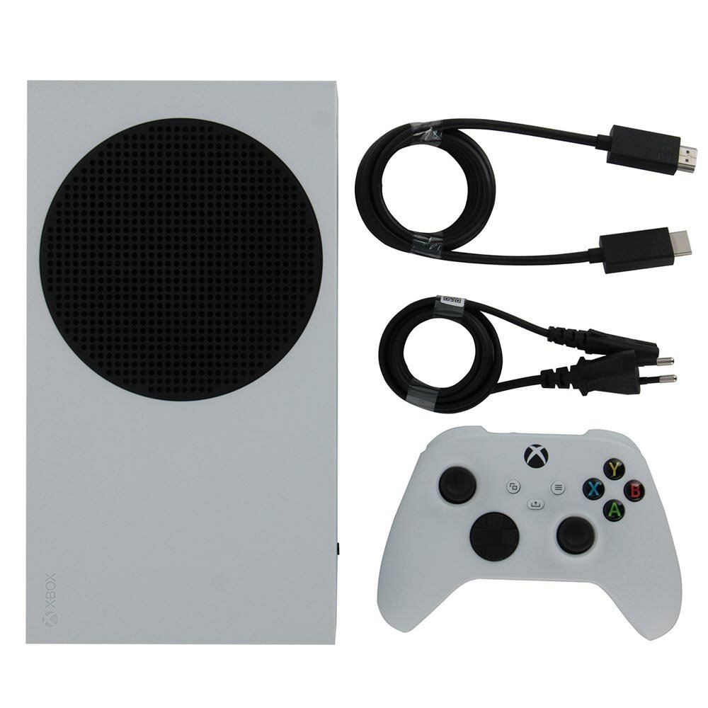 Игровая приставка Microsoft Xbox Series S 512 ГБ SSD — фото 1