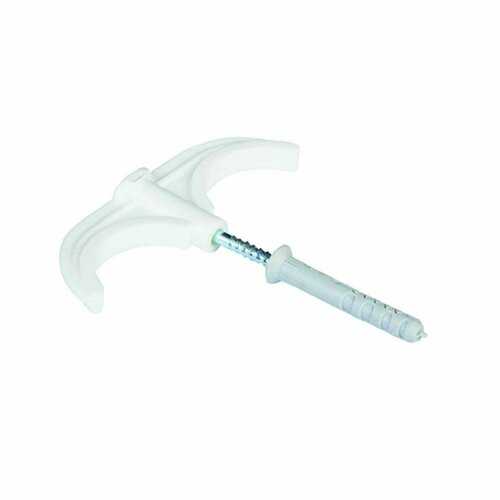 Дюбель-крюк SANEXT двойной, для труб D16-32 4956