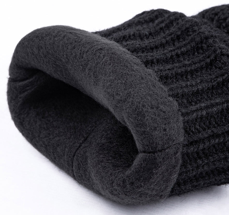 Митенки Skully Clothing Company для мужчин, размер OneSize, черный — фото 1