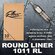 EZ Filter 1011RL Round Liner, тату картриджи (10 штук в упаковке)