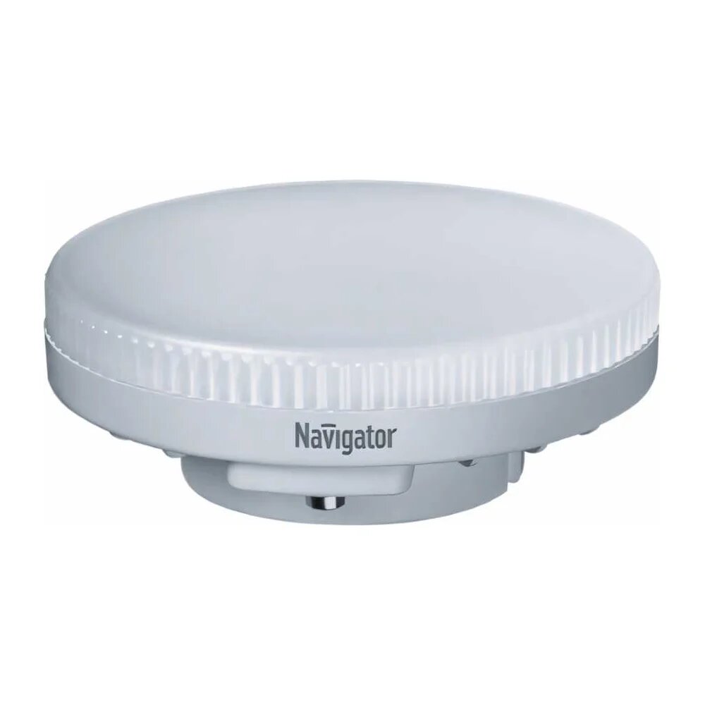 Лампа светодиодная Navigator 10 Вт GX53 таблетка 2700 К теплый свет 230 В диммируемая