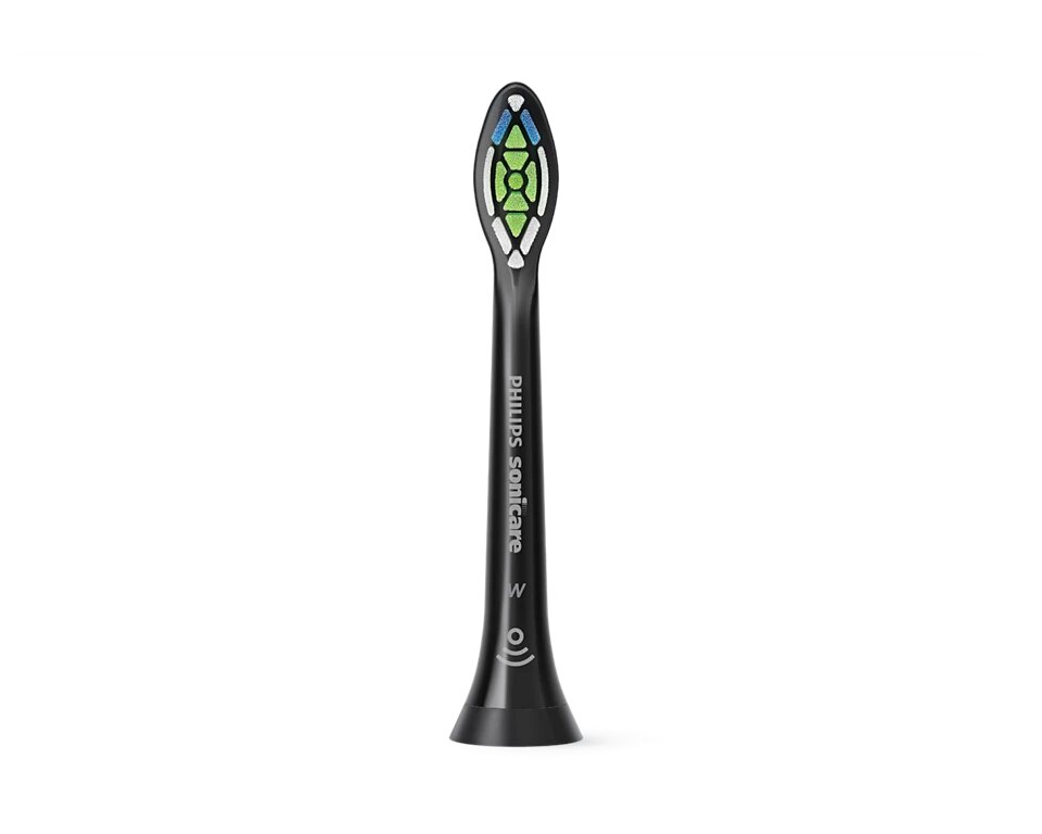 Насадки для электрических зубных щеток Philips Sonicare HX6063/96, 3 шт, чёрный — фото 1