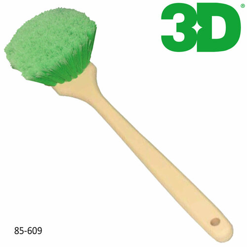 Щетка для мойки длиная рукоятка HEAVY DUTY SOFT 3D