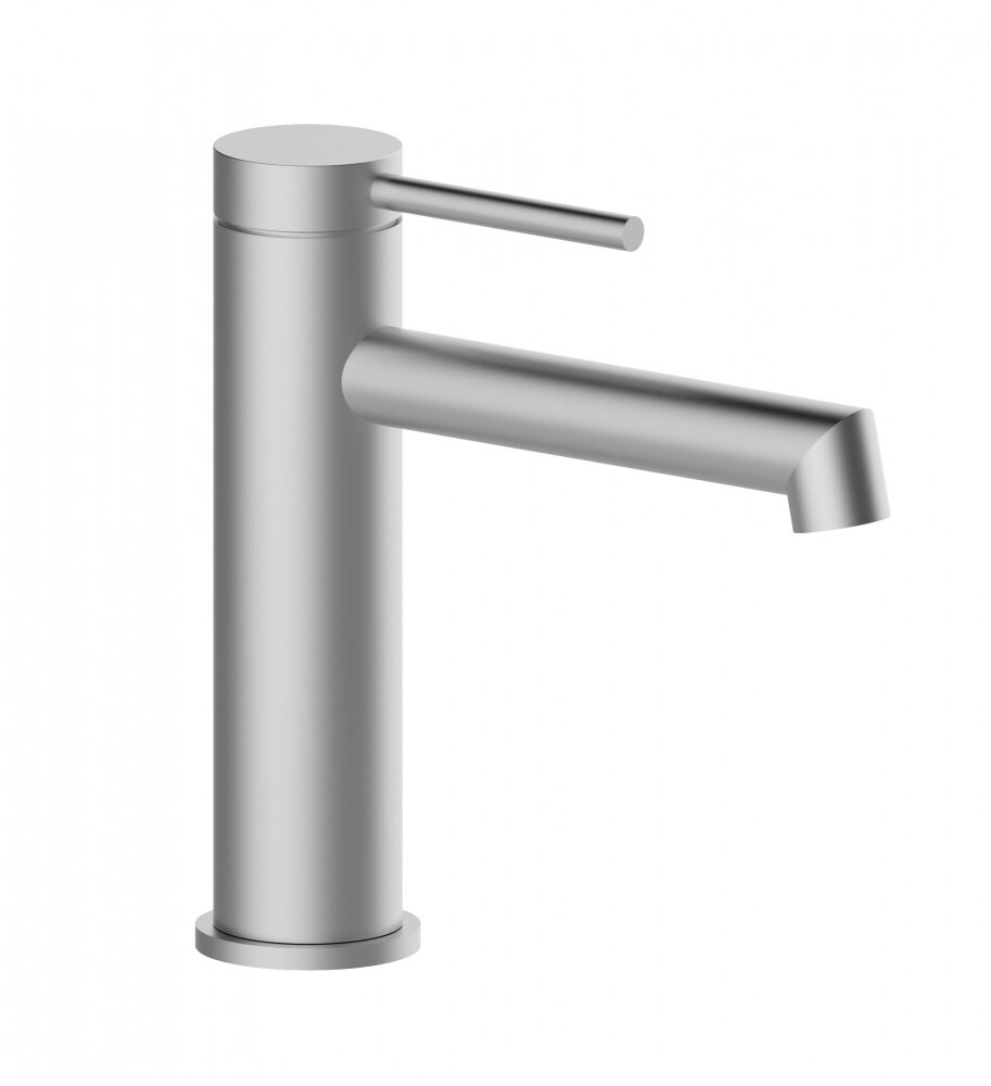 Смеситель Vieir V462511 для раковины сатинированный из нержавеющей стали