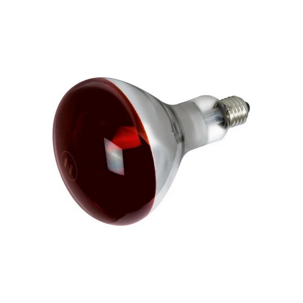 Инфракрасная лампа LightBest ERK R125 150W E27 RED 700109008