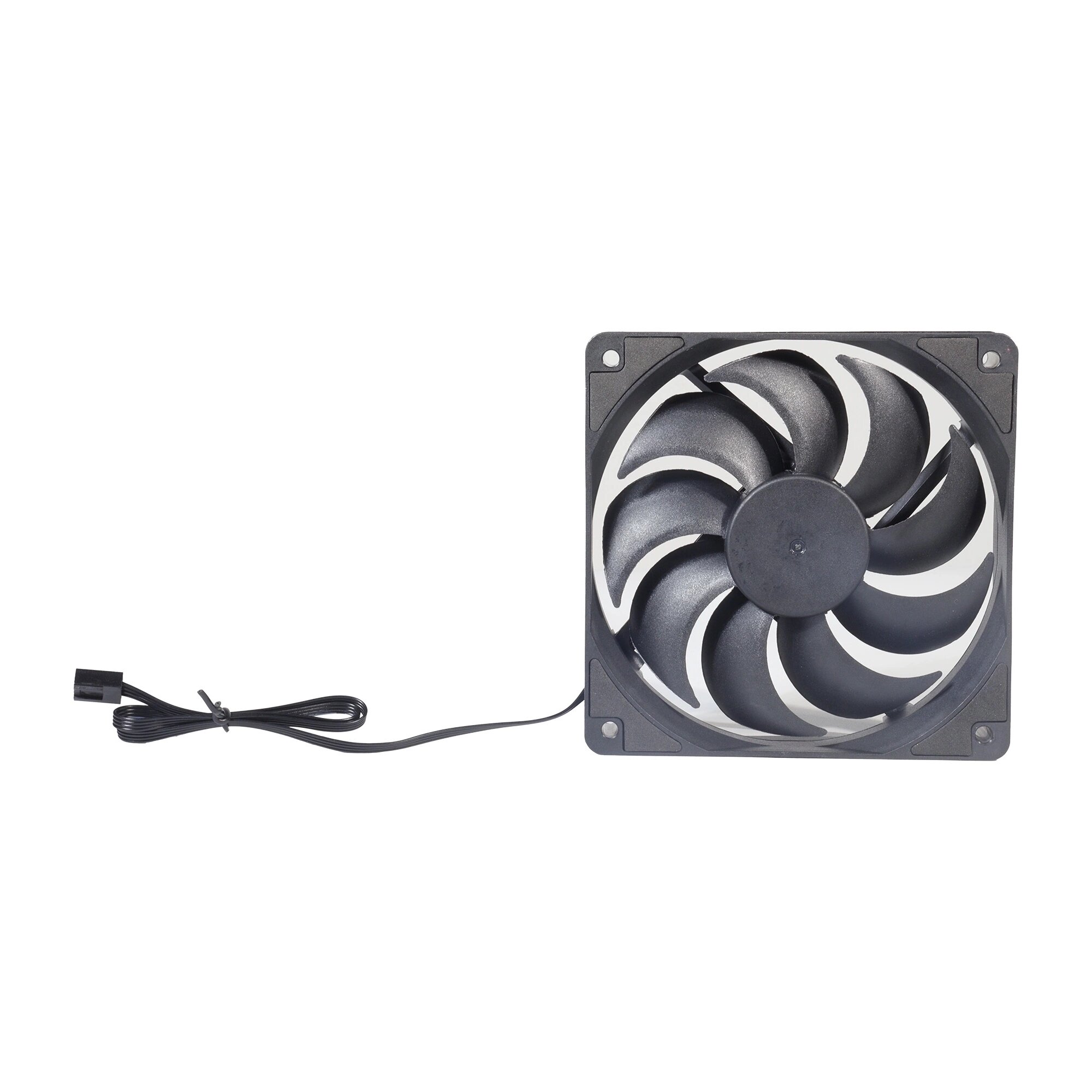 Вентилятор Digma DFAN140PWM-1BK 140х140x25 черный 4-pin Ret