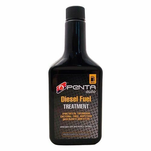 DIESEL FUEL TREATMENT P30330 Очиститель топливной системы, форсунок, ТНВД дизельного двигателя 355 мл