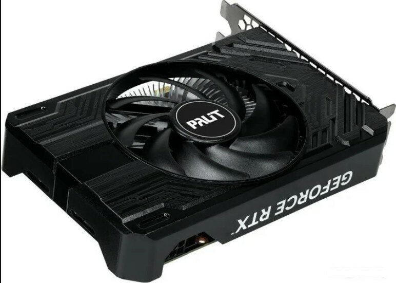 Видеокарта Palit GeForce RTX 4060 StormX NE64060019P1-1070F