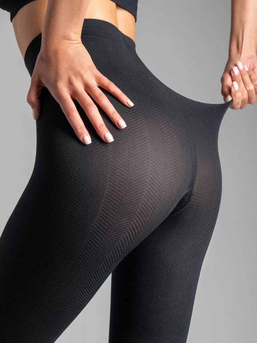 Колготки TEATRO, размер 2, черный — фото 1