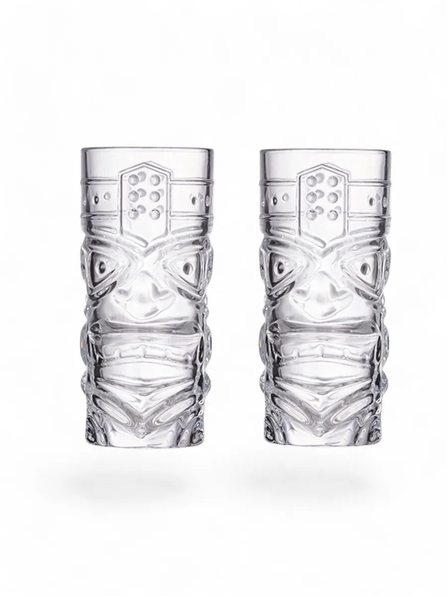 Стаканы универсальные стеклянные 2 шт 420 мл