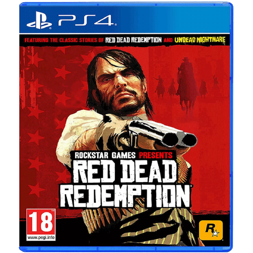 Игра Red Dead Redemption Русская версия для PlayStation 4 5990₽