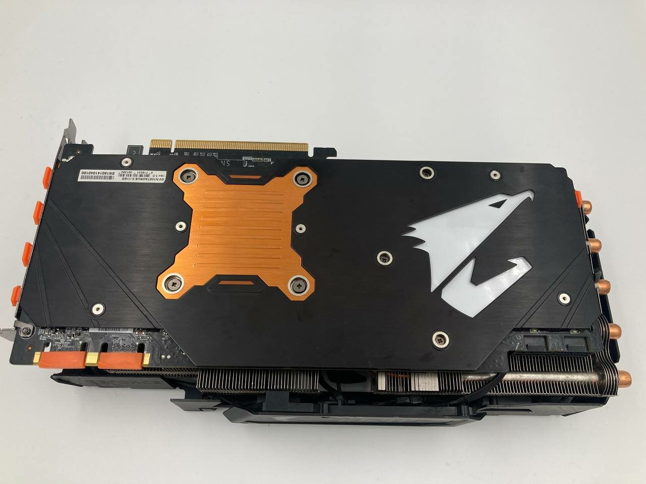 Видеокарта 11.0 Гб Gigabyte GeForce GTX 1080 TI AORUS Xtreme Edition