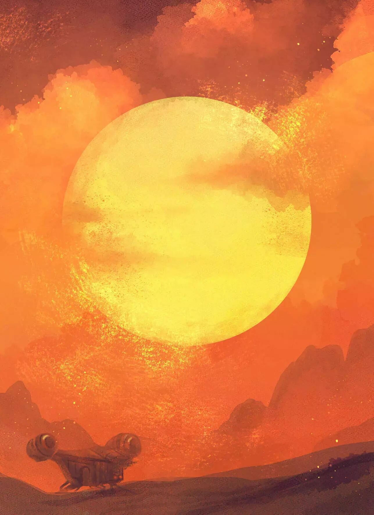 Открытка Vision Collection: Star Wars The Mandalorian