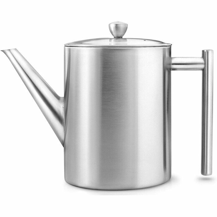 Bredemeijer Заварочный чайник Bredemeijer 3151MS из нержавеющей стали, 1.2 л