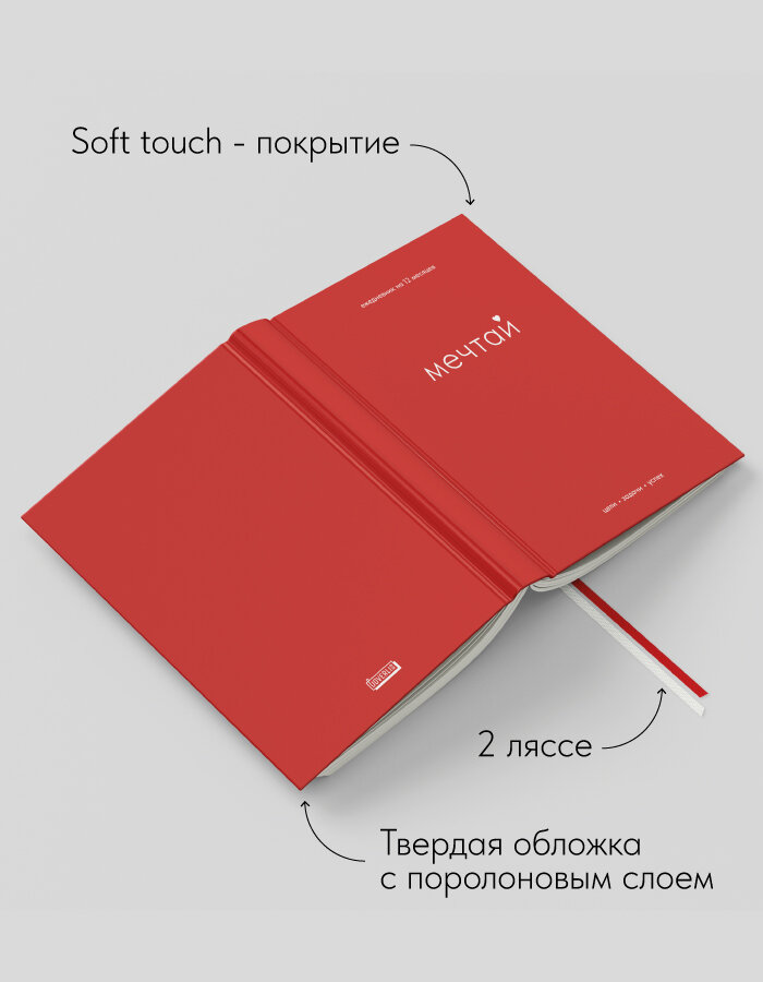 Ежедневник недатированный на год Coverlis — фото 1