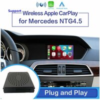 Инструкция по установке CarPlay и Android Auto для Mercedes