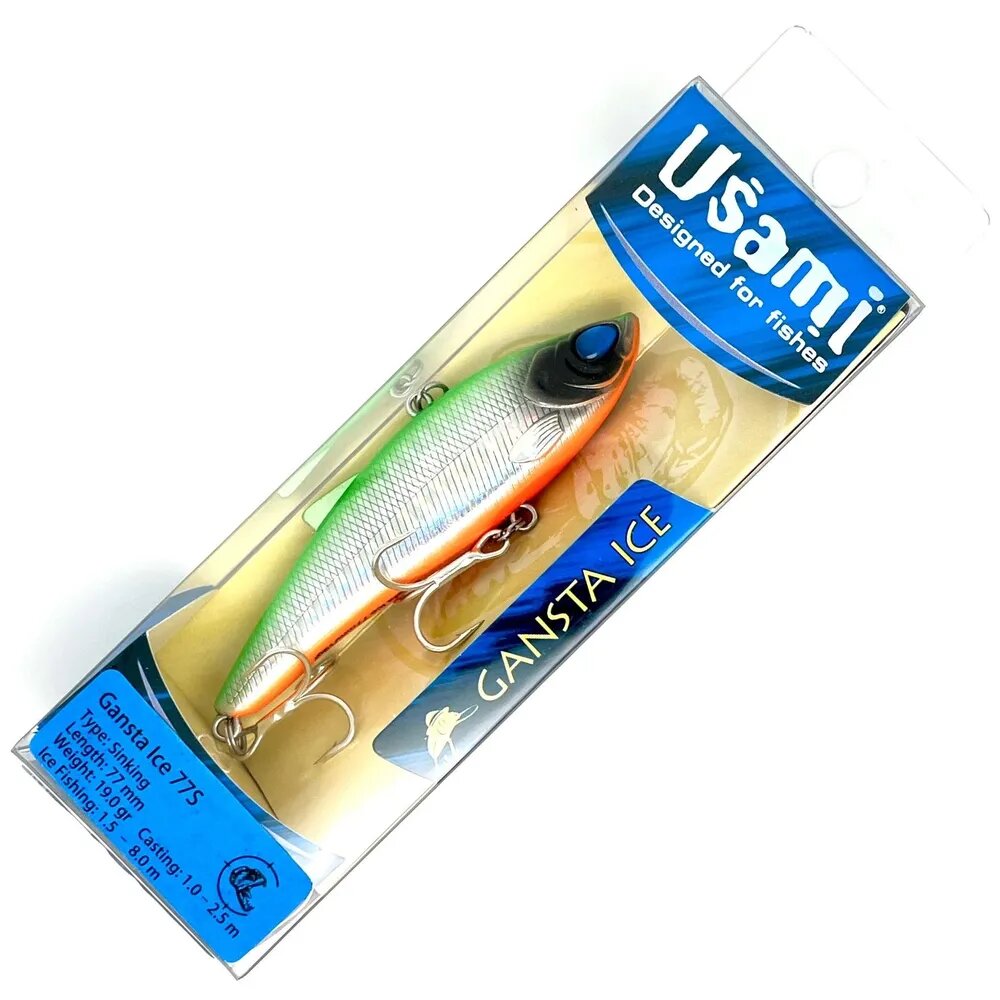 Воблер Usami Gansta Ice 77S #664 77мм/19гр — фото 1