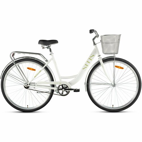 Велосипед SITIS WAVE 28 2025 White городской для женщин со стальной рамой 18702₽