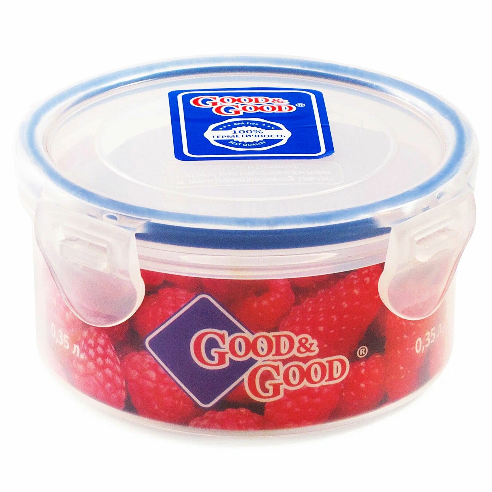 Контейнер для СВЧ Good&Good круг 035л R2-1