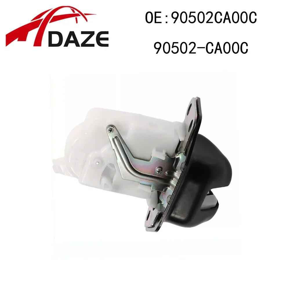 Привод защелки замка заднего багажника DAZE 90502-CA00C 90502CA00C для Infiniti EX35 Nissan Juke Leaf Rogue Versa Murano