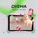Планшет Digma Kids A8 8" 2/32ГБ WiFi LTE Android розовый детский