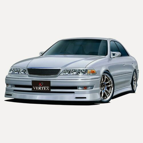 Изображение товара Сборная модель Машинка AOSHIMA-06350F 1/24 Toyota JZX100 MarkII Vertex car model kit