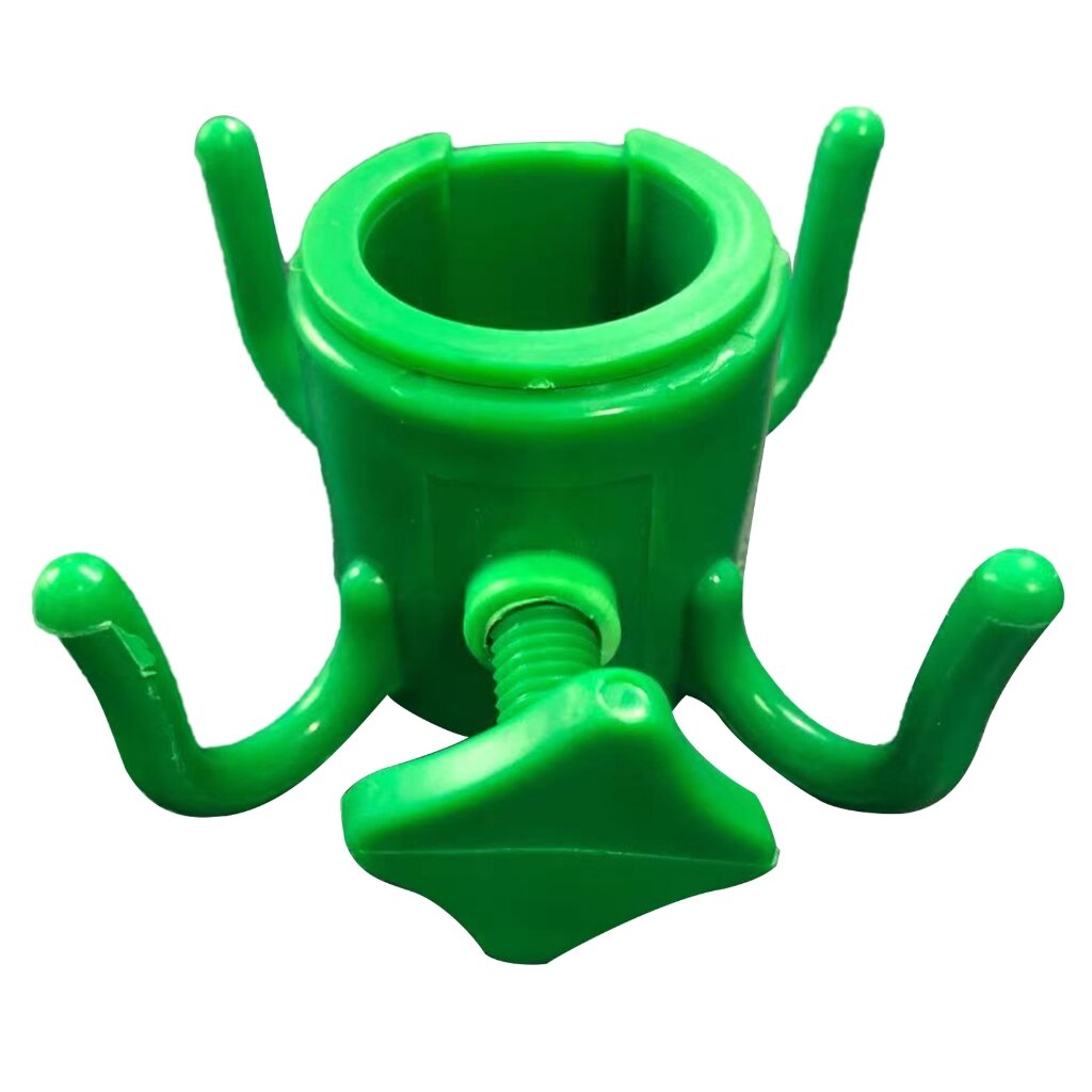 Аксессуары для палаток Крючок для средней штанги пляжного зонта - зеленый квадратный