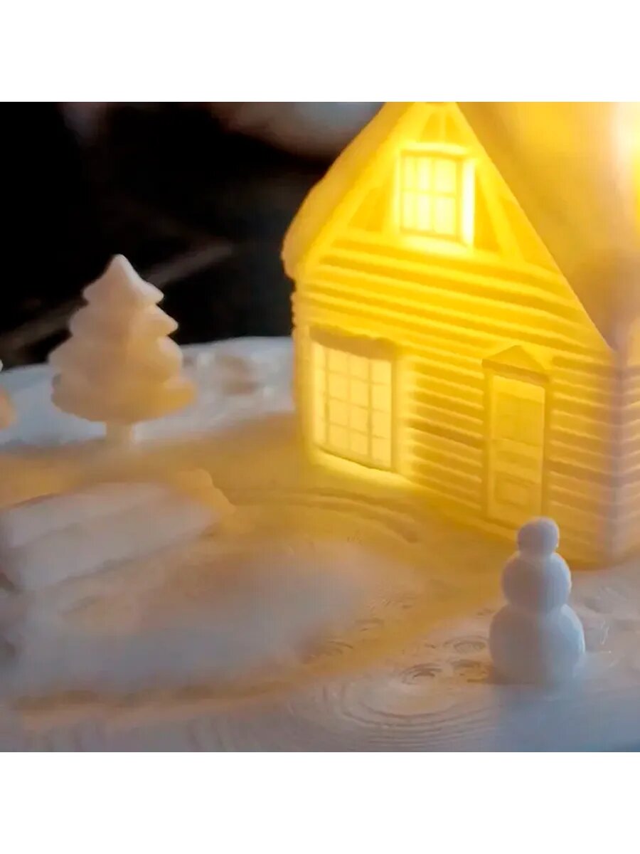 Новогодний подсвечник — фото 1