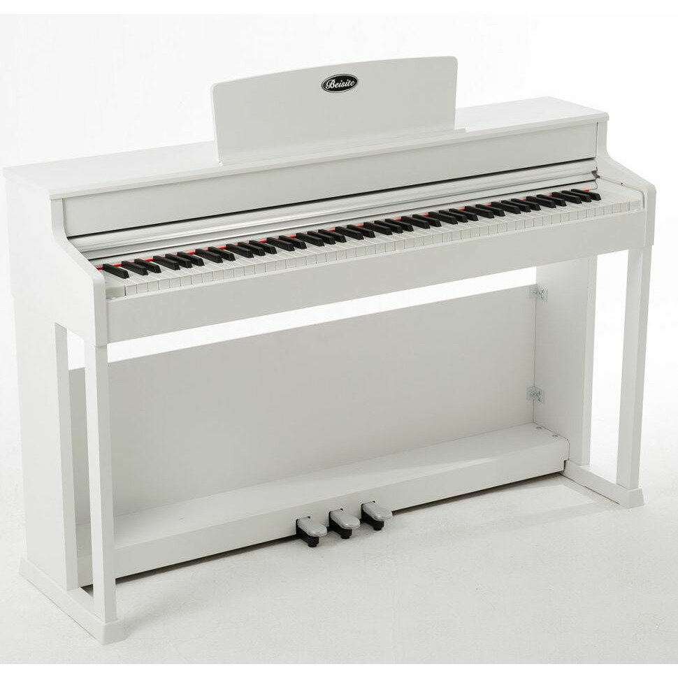 Пианино цифровое Beisite B-808 Pro WH