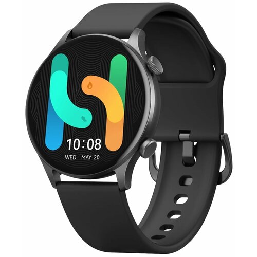 Умные часы Xiaomi Haylou Solar Plus RT3 LS16 AMOLED экран 143 280мАч Bluetooth 53 черный 4990₽