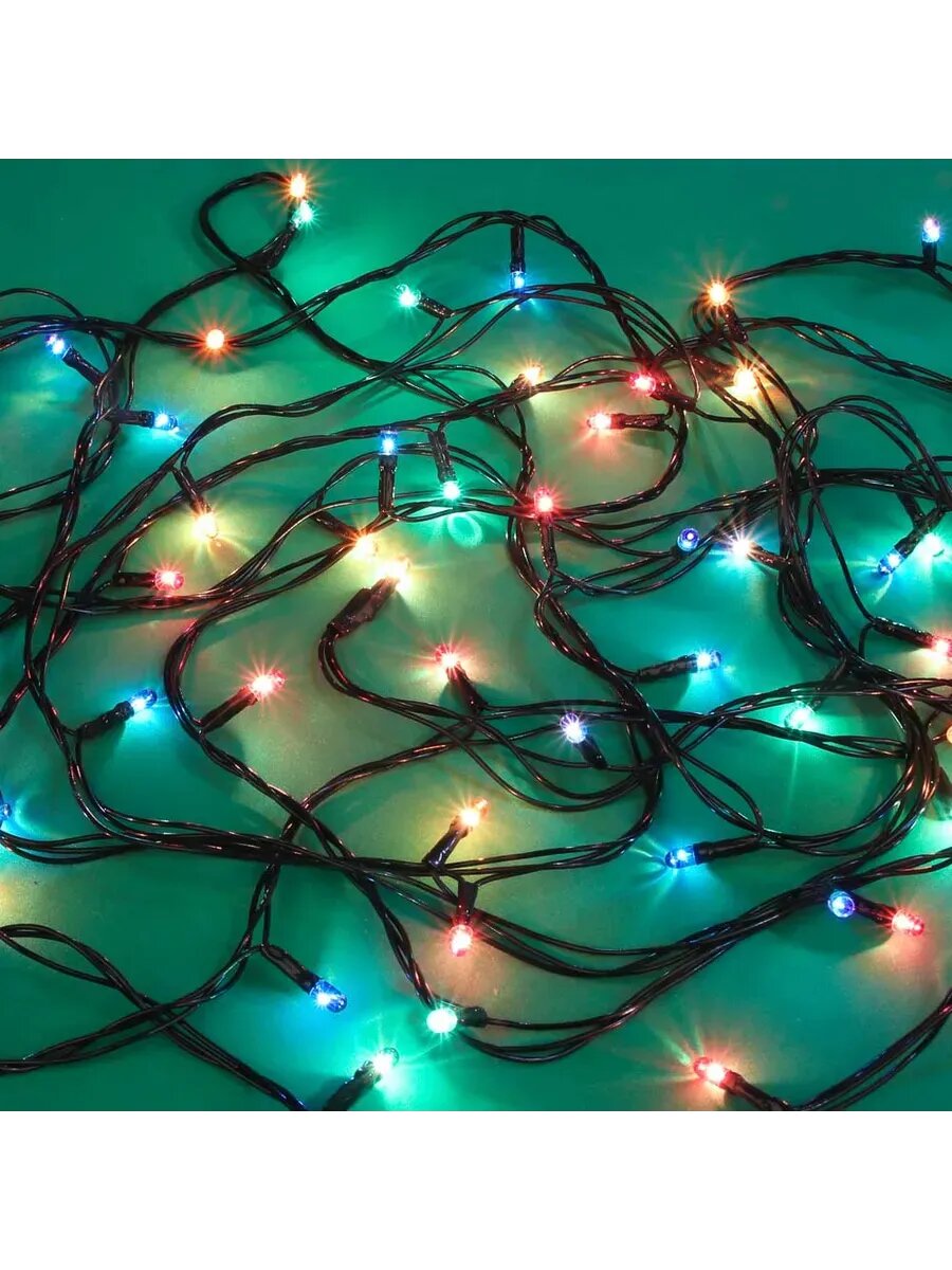 Гирлянда новогодняя 2 5м