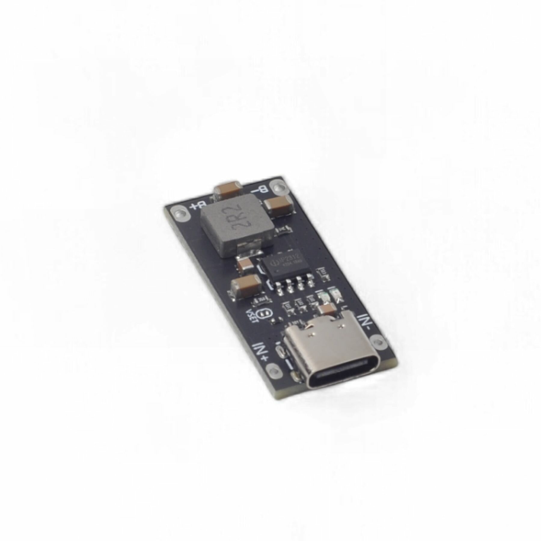 Зарядный модуль IP2312 Type-C USB-вход от 5V до 4.2V 3A, режим CC/CV, быстрая зарядка - 1 шт