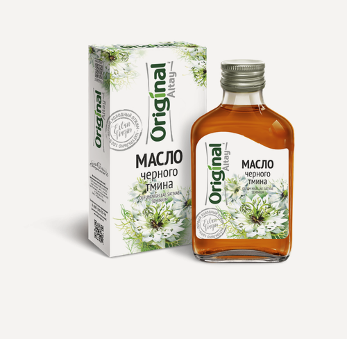 Изображение товара Масло Черного Тмина ( 100мл ) Алтайское холодного отжима. Original Altay