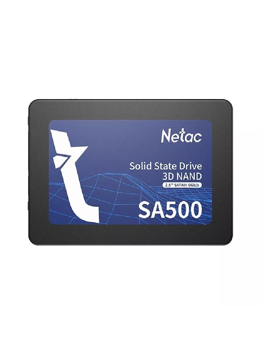 Накопитель SSD NETAC SATA-III 1TB NT01SA500-1T0-S3X