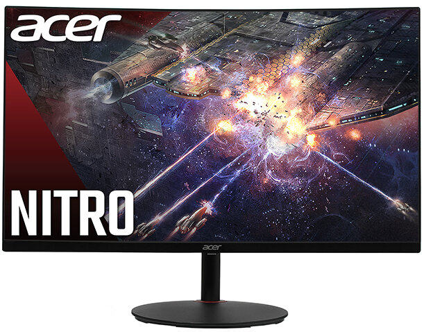 27" Монитор Acer Nitro XZ270UPbmiiphx черный