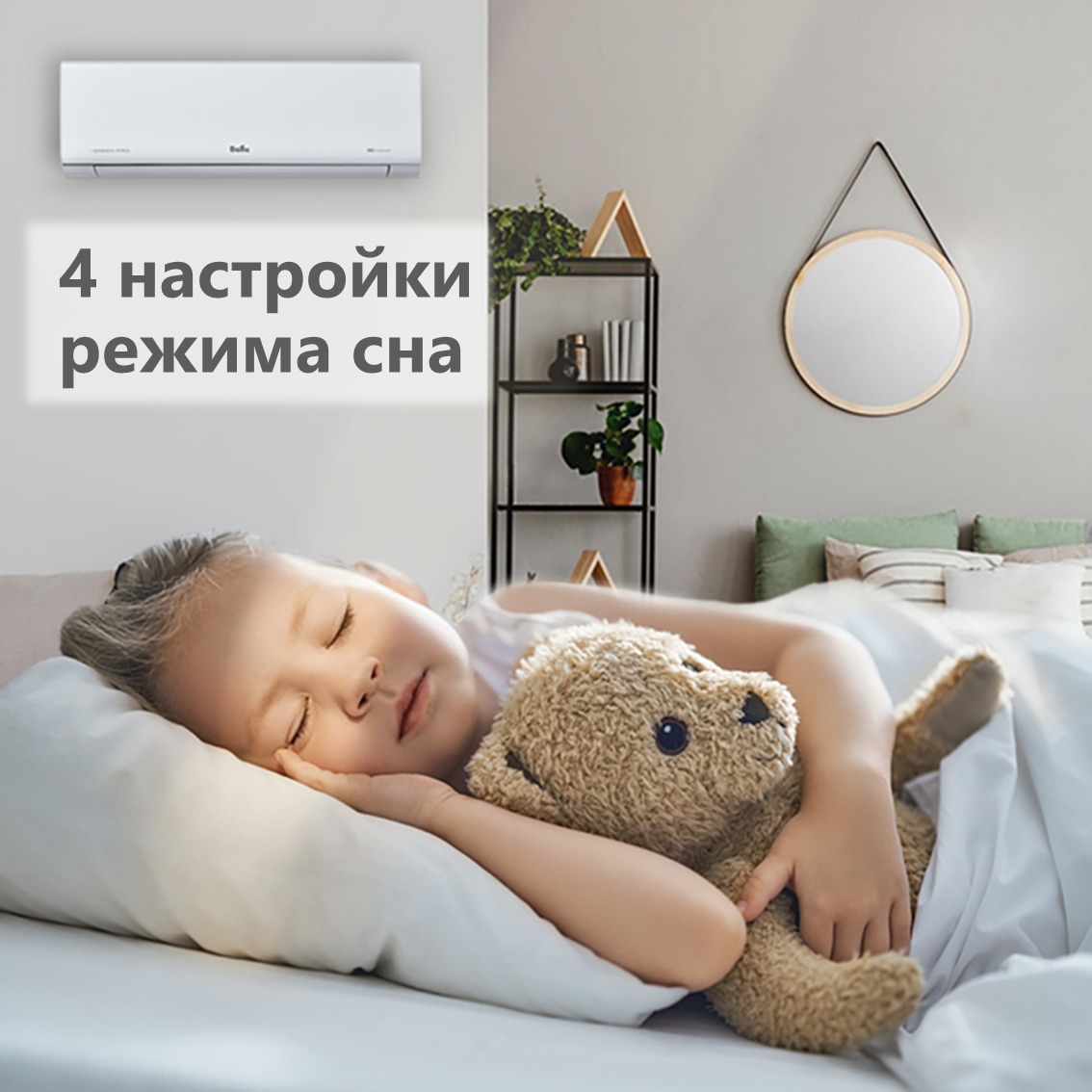Обзор: Инверторный кондиционер с Wi-Fi Ballu iGreen Pro DC Inverter BSAGI-07HN8_V4 (на помещение до 20 м2)