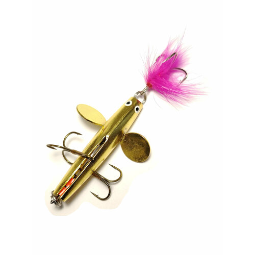 Блесна Playfishing Щучий дьявол 55мм 14гр цвет 02