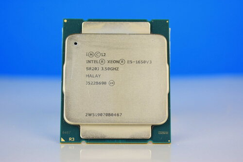 Изображение товара Процессор Intel Xeon E5-1650V3 Haswell-EP LGA2011-3, 6 x 3500 МГц, OEM