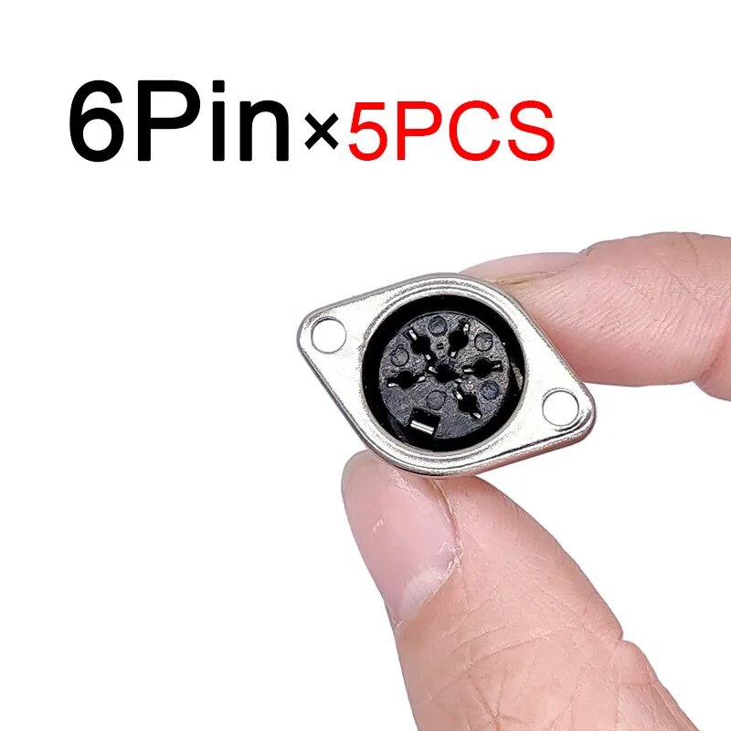 Разъемы для клавиатуры CNMAWAY S Terminal 3P 4P 5P 6P 7P 8P (5 шт.) 6Pinx5pcs
