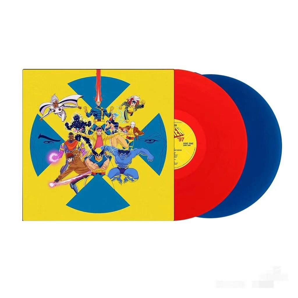 X-Men 97 OST (X-Cornetto USA Marvel Limited Soundtrack) Виниловая Пластинка-f