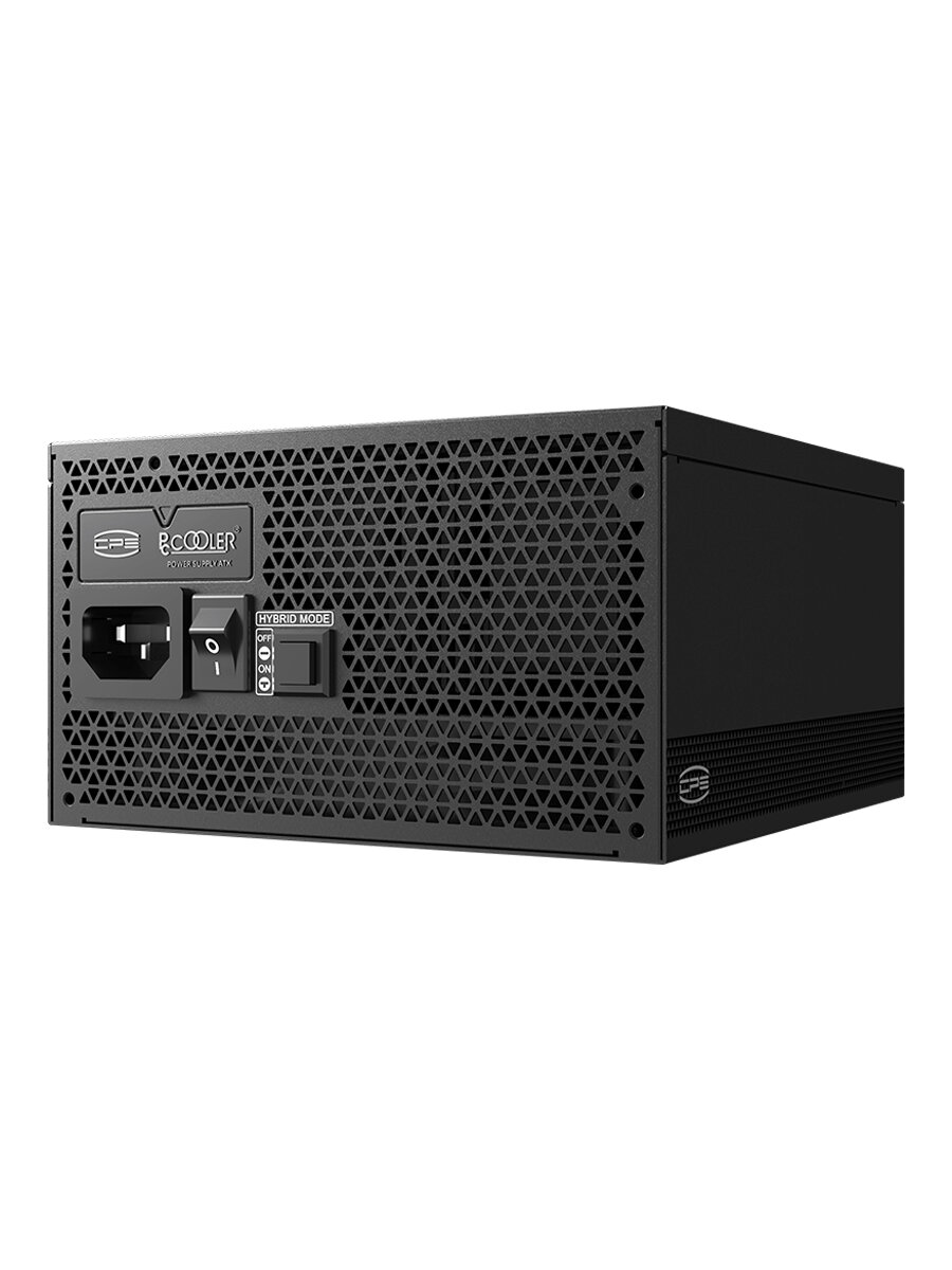 Блок питания для ПК PCCOOLER 1000W 80+ Gold (P5-YS1000-G1F), официальная гарантия — фото 1