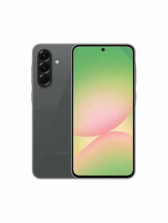 Смартфон Samsung Galaxy A56 5G, 8/256Gb, Черный графитовый (Black Awesome Graphite) — фото 1
