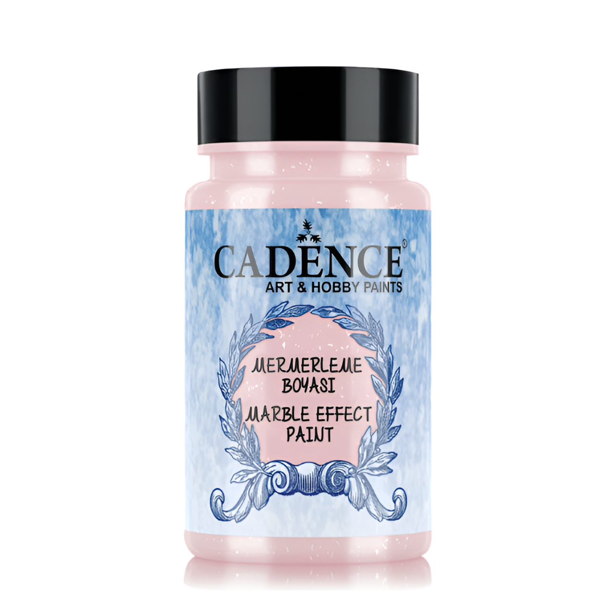 Акриловая краска с эффектом мрамора Cadence Marble Effect Paint Opaque. Pink-30