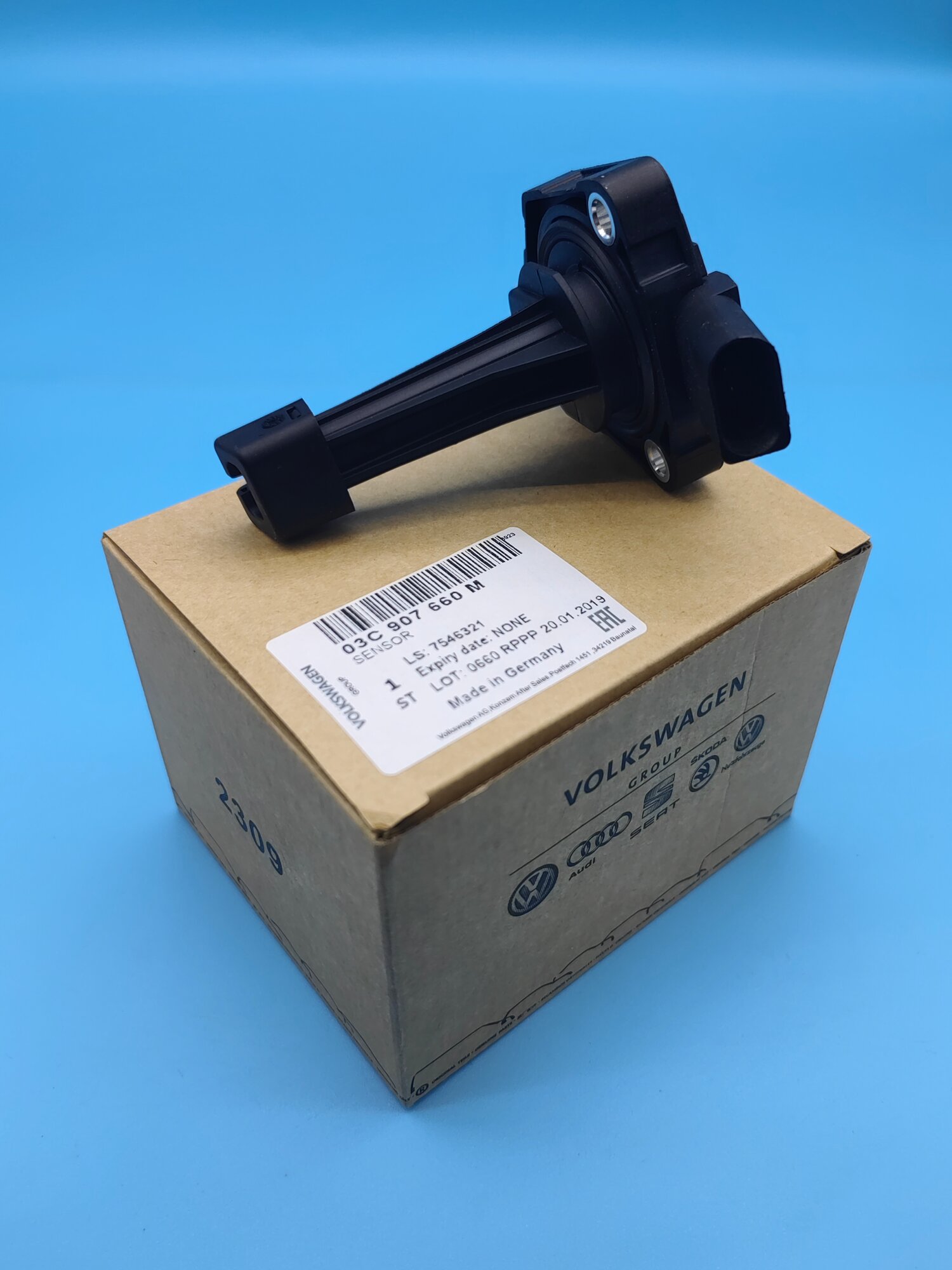 VAG Датчик уровня масла VAG Арт. 03C907660M