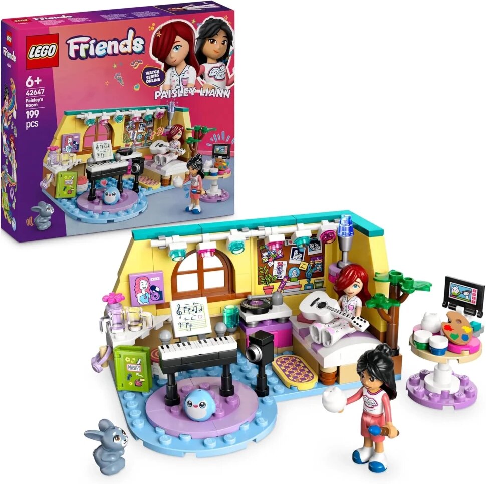Конструктор LEGO Комната Пейсли 42647