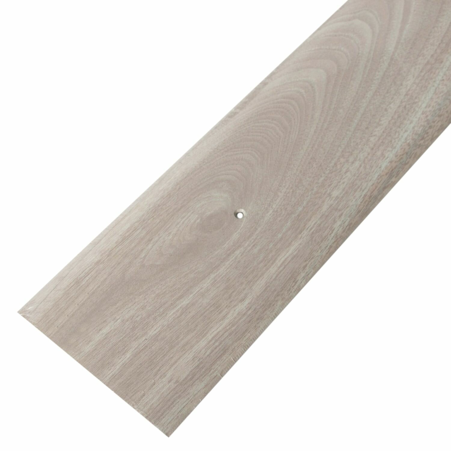 Порожек плоский 100*5мм 09м ясень белый