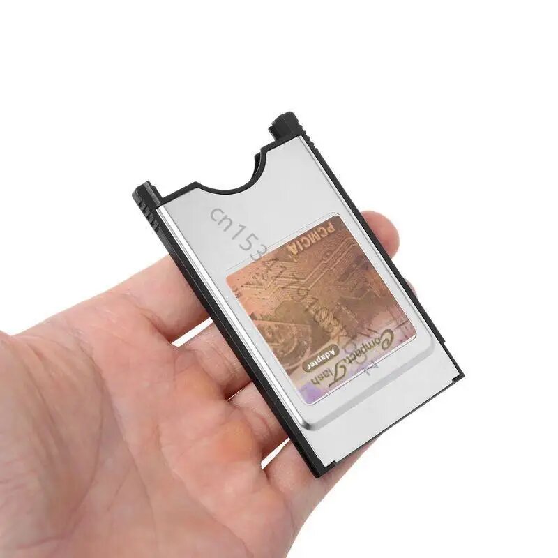 Compact Flash to PCMCIA Адаптер ноутбук к ПК Compact Flash Card Reader XX9A